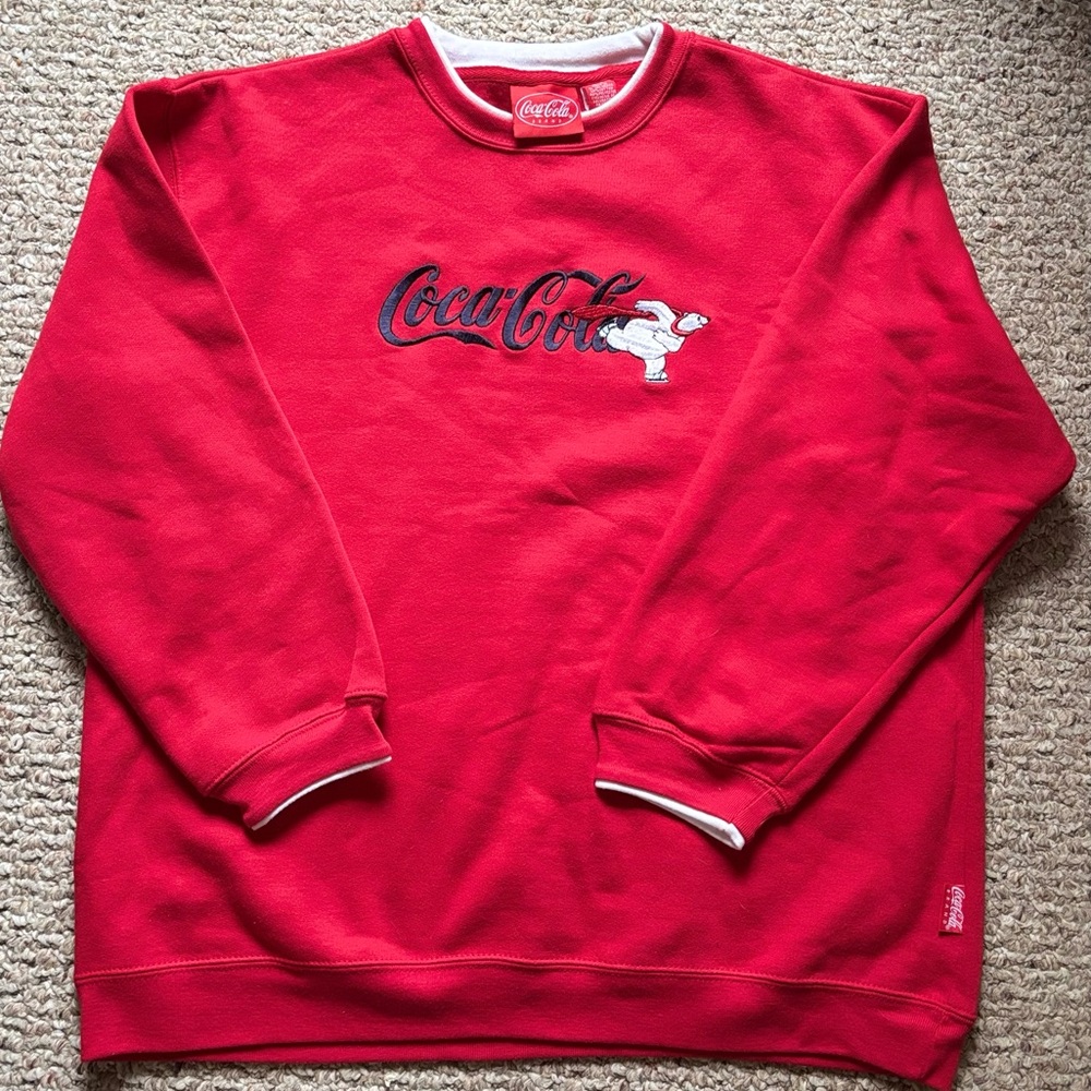 Coca-Cola Red Tag Sweatshirt